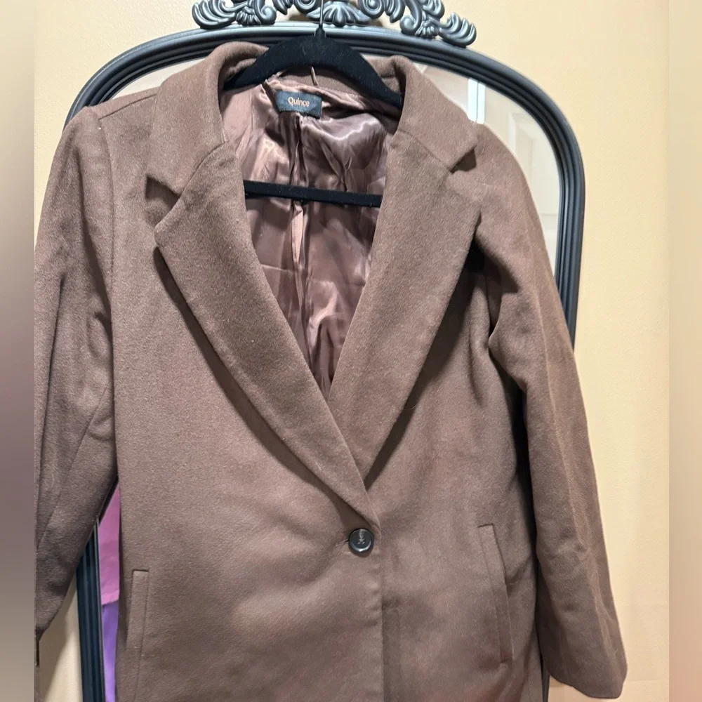 Italian Wool Coat - Picture 2 of 5